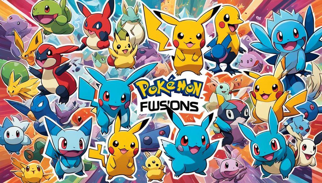 share Pokémon fusions