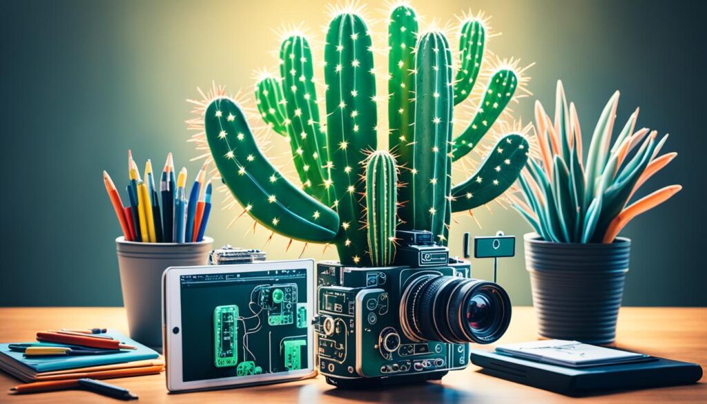 Cactus AI visual storytelling tools