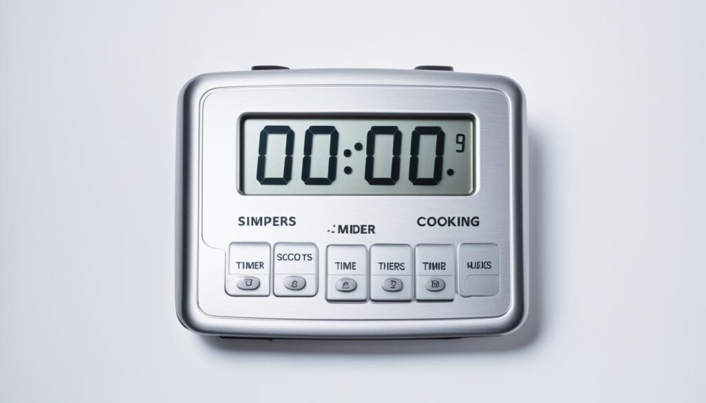 cooking timer